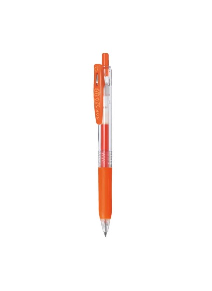 Zebra Sarasa Clip Gel Pen 0.7 Κόκκινο-Πορτοκαλί (ZB-35143) (ZEB35143)