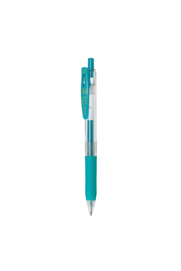 Zebra Sarasa Clip Gel Pen 0.7 Πράσινο Μπλε (ZB-45142) (ZEB45142)