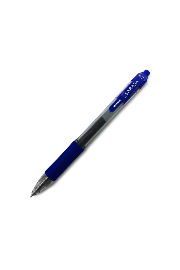 Zebra Sarasa Retractable GelPen 0,7mm Blue (ZB-46820) (ZEB46820)