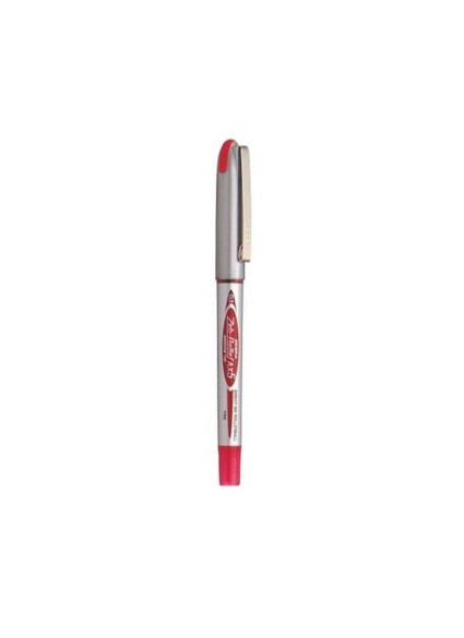 Zebra AX5 Zebroller Silver RollerPen 0,5mm Red (ZB-15983Z) (ZEBZB-15983Z)