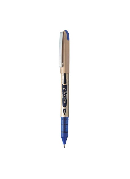 Zebra AX7 Zebroller  Gold RollerPen 0,7mm Blue (ZB-15992Z) (ZEBZB-15992Z)