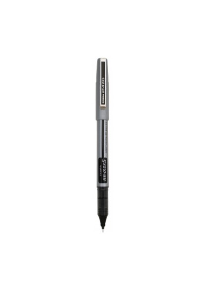 Zebra DX5 Zebroller SILVER RollerPen 0,5mm Black (ZB-16071Z) (ZEBZB-16071Z)