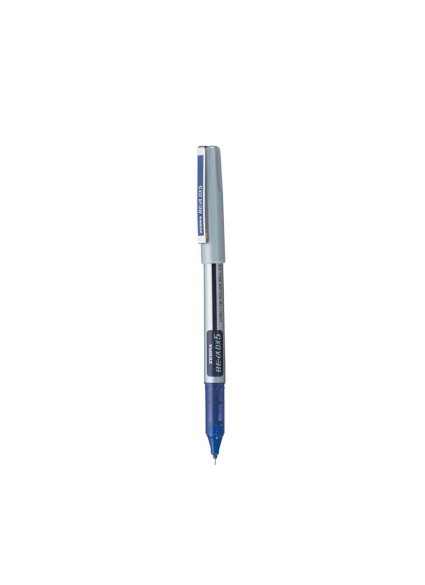 Zebra DX5 Zebroller SILVER RollerPen 0,5mm Blue (ZB-16072Z) (ZEBZB-16072Z)