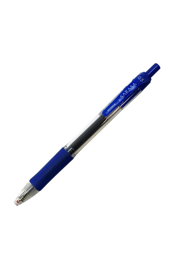 Zebra Sarasa Retractable GelPen 0,5mm Blue (ZB-46720) (ZEBZB-46720)